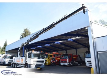 Dropside/ Flatbed truck DAF CF 75 - 310, Euro 5, Palfinger PK 27002, 6x2, Manuel, Truckcenter Apeldoorn: picture 1
