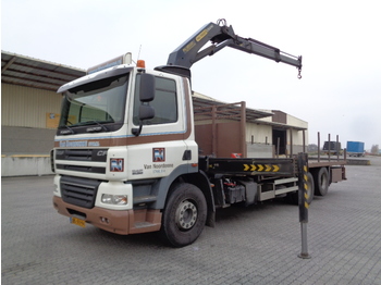 Dropside/ Flatbed truck DAF CF 85-360: picture 1
