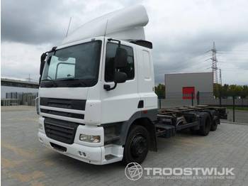 Container transporter/ Swap body truck DAF CF 85.360T: picture 1