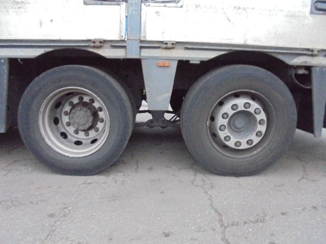 Dropside/ Flatbed truck, Crane truck DAF CF 85.360 6X2 GESTUURDE AS: picture 18
