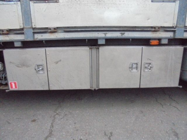 Dropside/ Flatbed truck, Crane truck DAF CF 85.360 6X2 GESTUURDE AS: picture 17