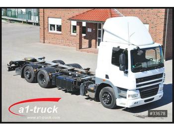 Container transporter/ Swap body truck DAF - CF 85/360 BDF, EURO 5,  HUB 920mm - 1130mm: picture 1