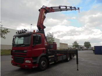 Dropside/ Flatbed truck DAF CF 85-380 6X2: picture 1