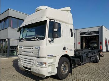 Container transporter/ Swap body truck DAF CF 85.410 4x2 / Manual / Standklima / E5: picture 1