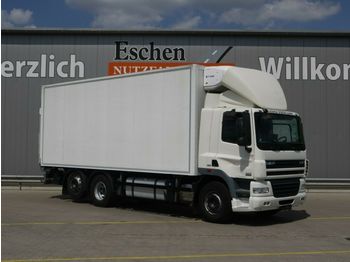 Refrigerated truck DAF CF 85.410 ATe Kühlkoffer, 6x2,  Doppelstock: picture 1