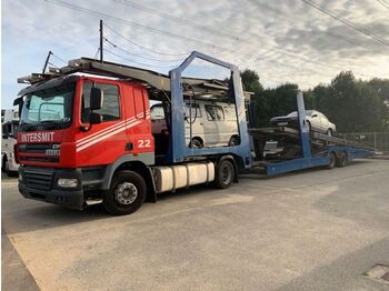 Car transporter truck DAF CF 85.410 GOOD CONDITION !!!!!: picture 1