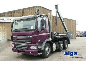 Skip loader truck DAF CF 85/410, Meiller, Lift, 3-achser, NL 14,3 t: picture 1