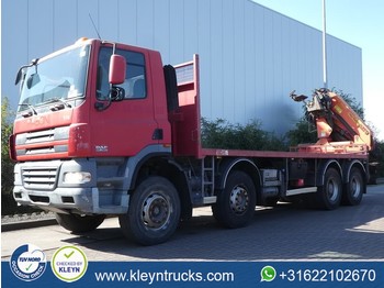 Dropside/ Flatbed truck DAF CF 85.430 8x4 manual pk18500: picture 1