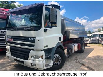 Tanker truck DAF CF 85.430 Schaltung Milchtank und Wasser   XF95: picture 1