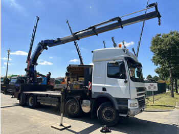 Crane truck DAF CF 85 460