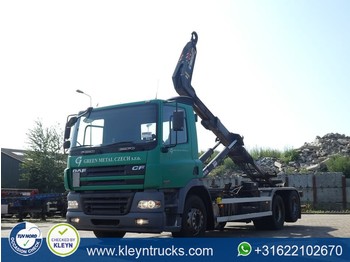 Hook lift truck DAF CF 85.480 6x2 manual int.: picture 1