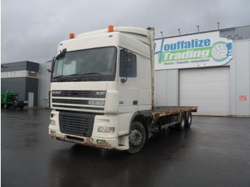 Dropside/ Flatbed truck DAF DAF XF95.480 - 6x2 10 tyres: picture 1