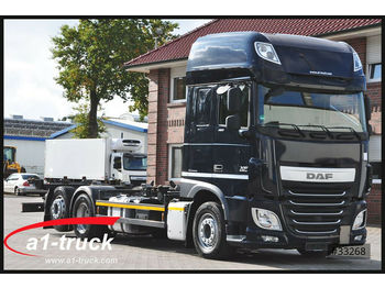 Container transporter/ Swap body truck DAF DAF XF 460 FAR Multi, 7,45/7,82 BDF, 2x AHK: picture 1