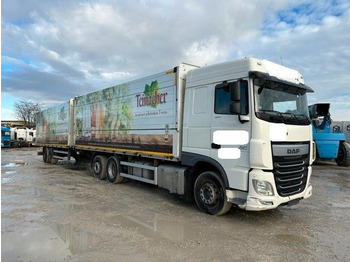 Box truck DAF XF 460