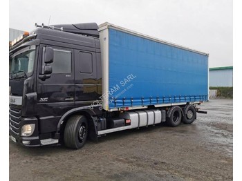 Container transporter/ Swap body truck DAF DAF XF FAN 510: picture 1