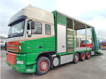 Car transporter truck DAF XF 95 430