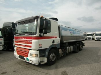 Tanker truck for transportation of milk DAF FAN CF 85.410 Milchtankwagen  Lenkachse Tankaufbau: picture 1