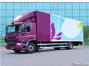 Refrigerated truck DAF FA CF75.250 EURO 5 16 KARREN BAK HEIWO 2 TONS KLEP KACHEL: picture 1