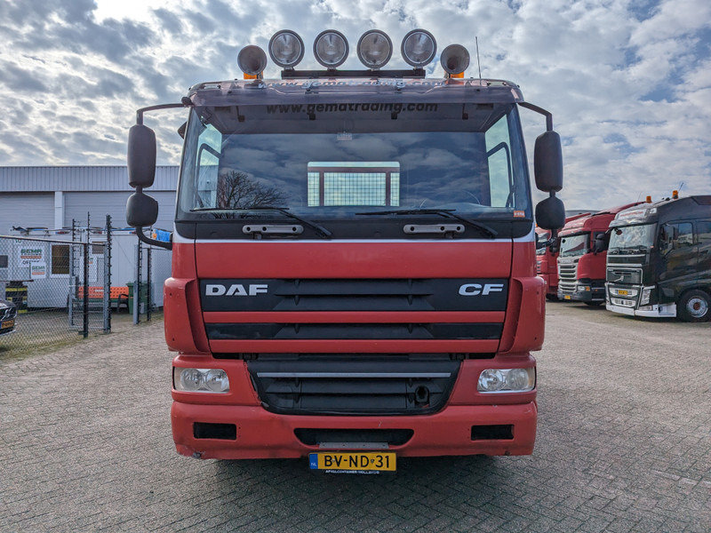 Skip loader truck DAF FA CF 75.310 4x2 Daycab Euro5 - HyvaLift NG 2012 TA - ManualGearbox - Ringfeeder (V708): picture 8
