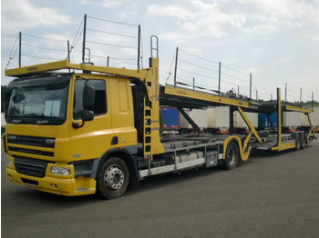Car transporter truck DAF FA CF 75.360 Rolfo Fasano Stargamma + Sirio L 3B: picture 1