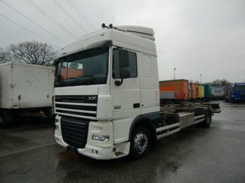 Container transporter/ Swap body truck DAF FT XF 105.410 4x2 BDF,EEV + LBW: picture 1