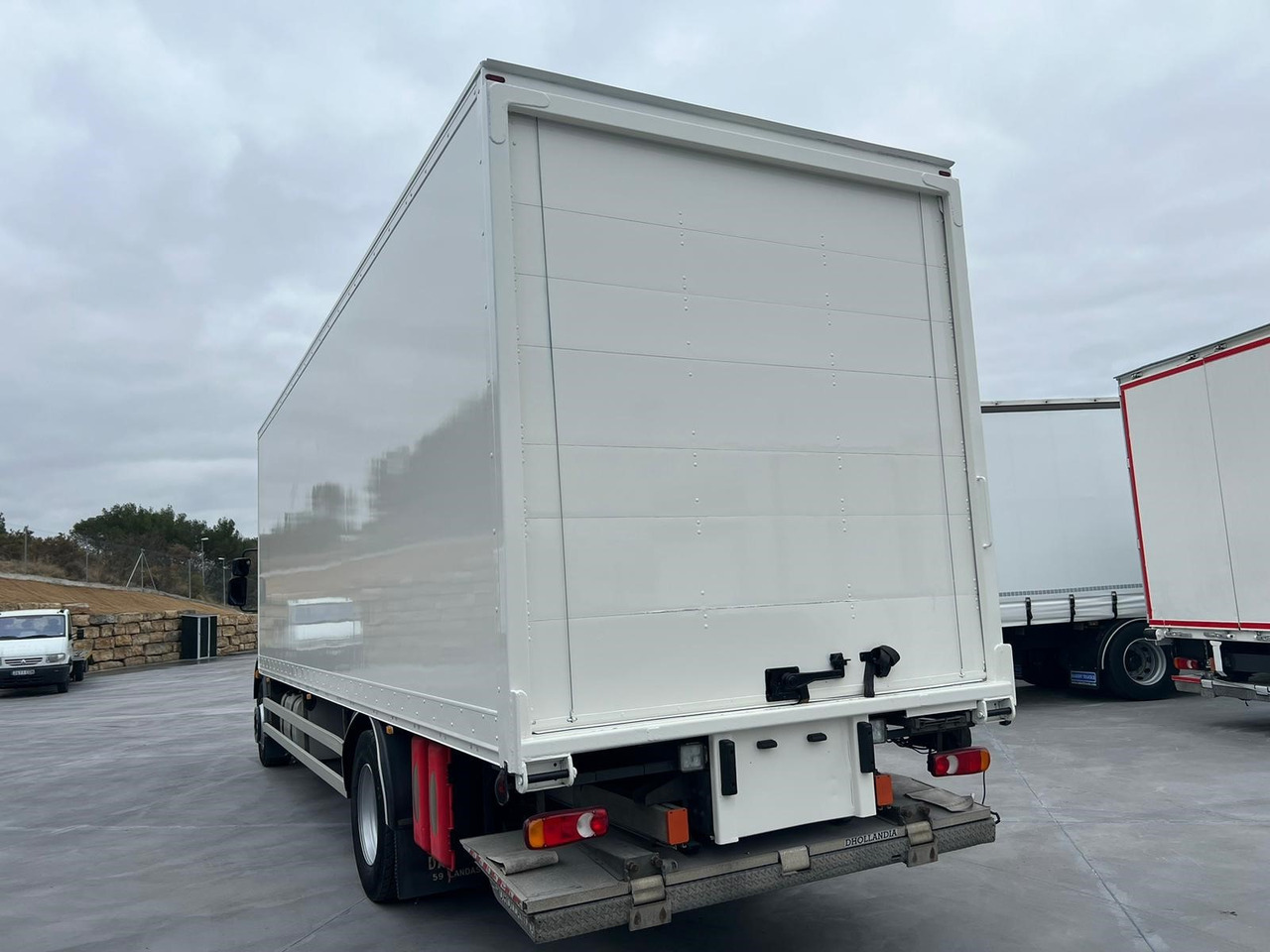 Box truck DAF LF320 FA E6 (VAN): picture 4