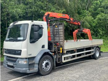 Dropside/ Flatbed truck DAF LF55: picture 1