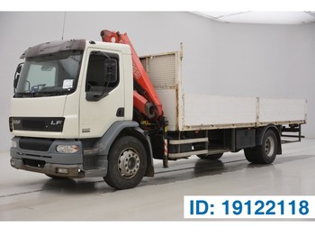 Dropside/ Flatbed truck DAF LF55.220: picture 1