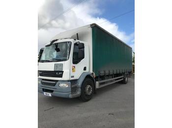 Curtain side truck DAF LF55 280: picture 1