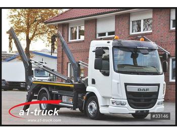 Skip loader truck DAF LF 220 City Meiller AK10, NL 5790 Kg,: picture 1