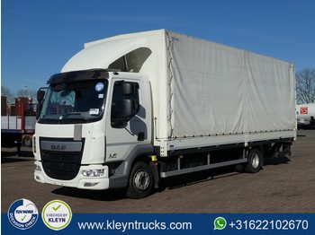 Curtain side truck DAF LF 250 12t e6 manual airco: picture 1
