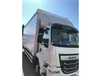 Curtain side truck DAF LF 260   Pritsche: picture 1
