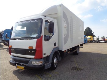 Box truck DAF LF 45 150 + MANUAL + LIFT + NL TRUCK + SPRING/SPRING: picture 1