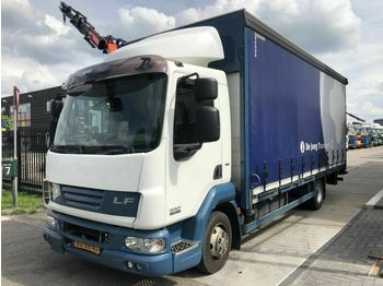 Curtain side truck DAF LF 45.160 EEV: picture 1