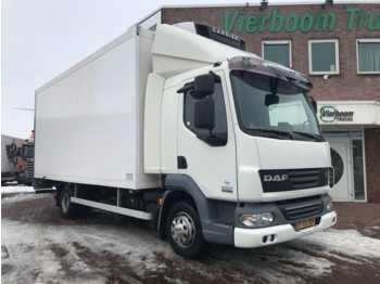 Refrigerated truck DAF LF 45-220 CARRIER KUHLKOFFER SLEEPING CABIN: picture 1