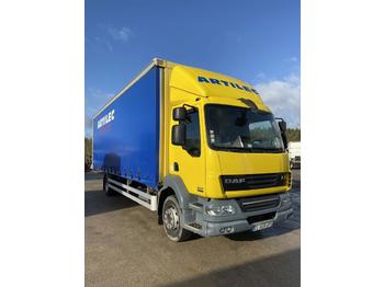 Curtain side truck DAF LF 55.220: picture 1