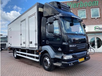 Refrigerated truck DAF LF 55.220 EEV CARRIER SUPRA 750MT KUHLKOFFER MIT LBW TOPZUSTAND: picture 1