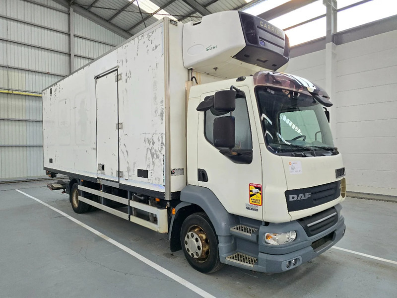Refrigerated truck DAF LF 55.220 EURO 5 / CARRIER / MULTITEMPERATUUR / DHOLLANDIA: picture 4