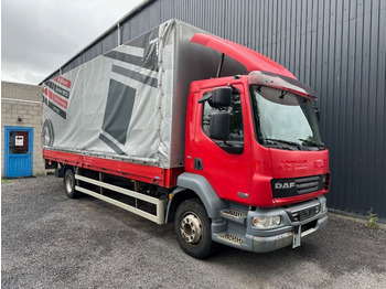 Curtain side truck DAF LF 55 250