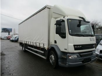 Curtain side truck DAF  LF 55.300 21 palet mit LBW: picture 1