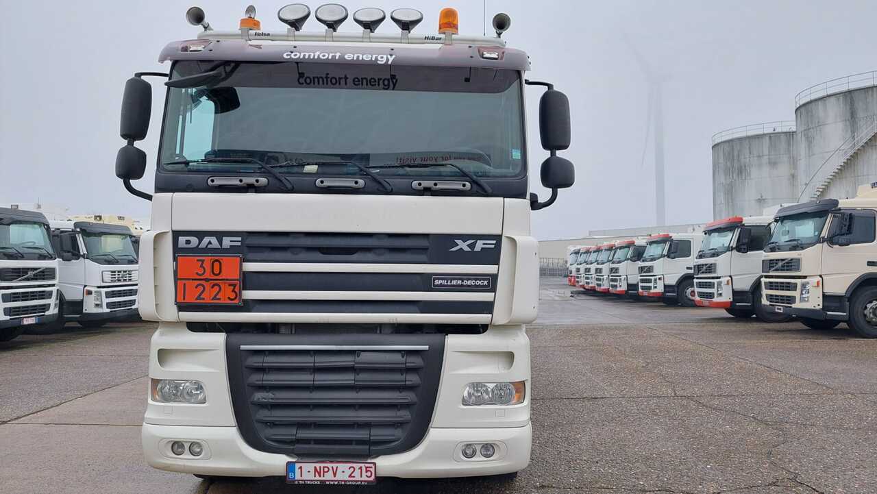 Tanker truck DAF XF: picture 6