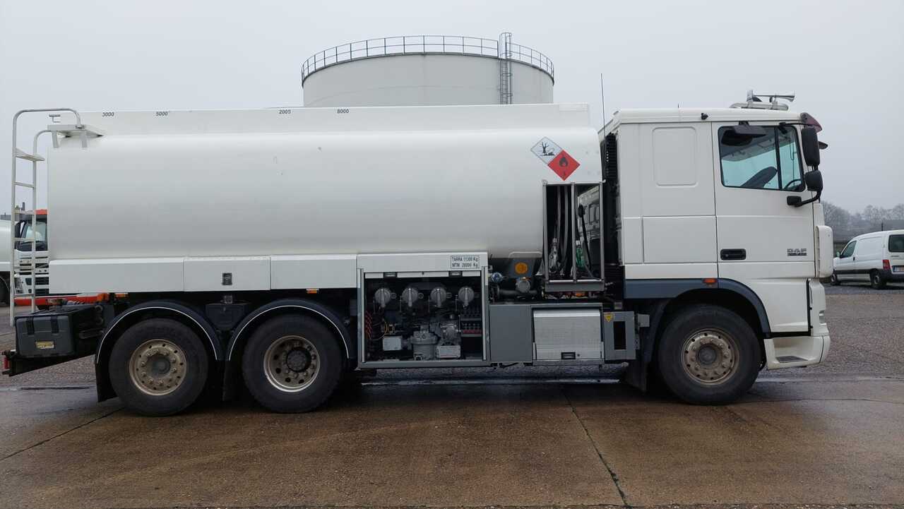 Tanker truck DAF XF: picture 8