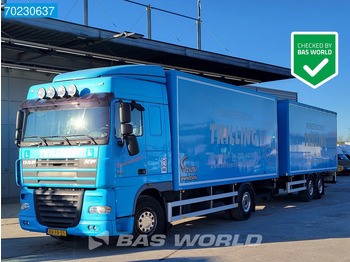 Box truck DAF XF 105 410