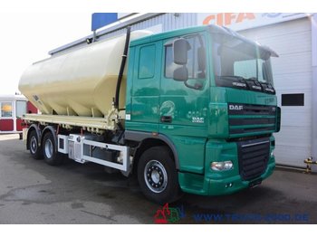 Tanker truck DAF XF105.410 Feldbinder Silo Staub & Riesel 32 m³: picture 1