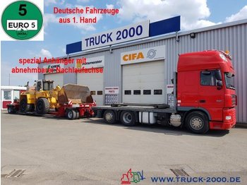 Car transporter truck DAF XF105.460 Spezial Baumaschinen Trecker Sonstige: picture 1
