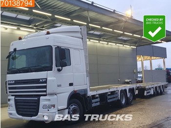 Dropside/ Flatbed truck DAF XF105.510 6X2 Intarder Euro 5: picture 1