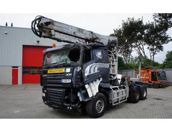 Truck DAF XF105-510 Manual Retarder Euro-5 6x4 2010