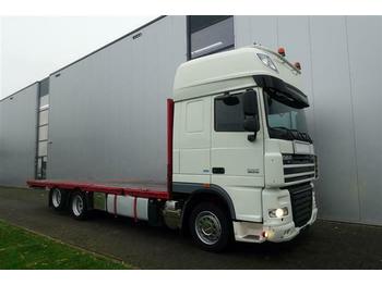 Dropside/ Flatbed truck DAF XF105.510 SSC 6X2 RETARDER EURO 5: picture 1
