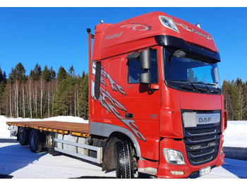 Dropside/ Flatbed truck DAF XF460: picture 2