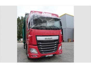 Curtain side truck DAF XF460: picture 1